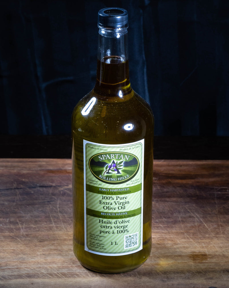 Spartan Rolling Hills Olive Oil