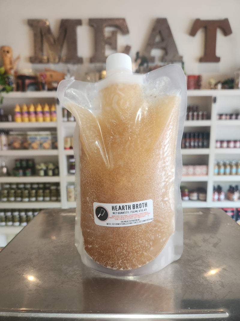 Hearth Broth (Beef And Chicken And Turkey)   750 Ml