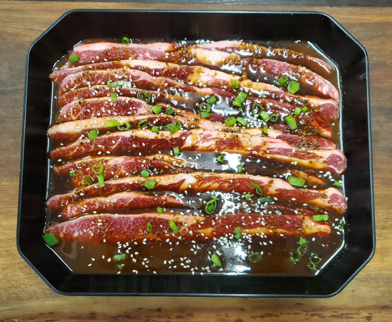 Marinated Miami Short Ribs Maple Teryaki   Pack (8)