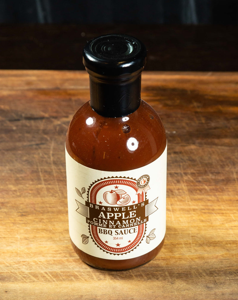 Braswell's  Apple Cinnamon Barbecue Sauce