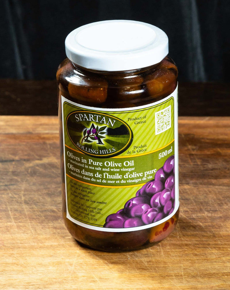Spartan Rolling Hills Olives In Oil