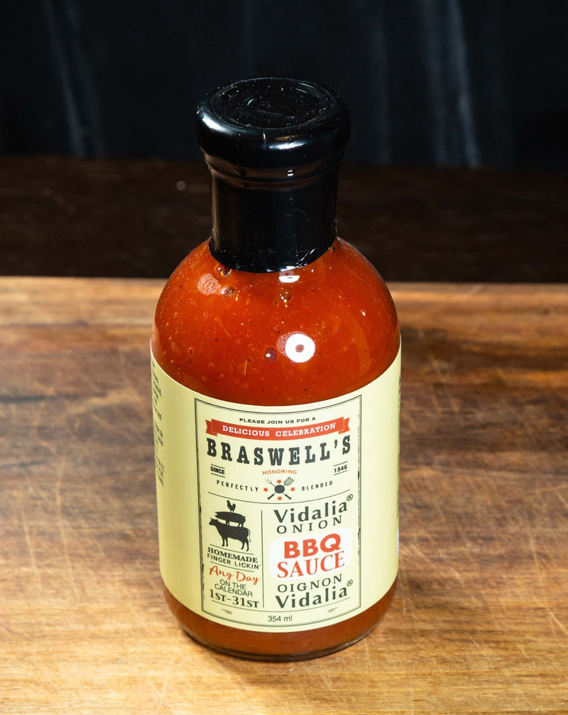 Braswell's Vidalia Onion Barbecue Sauce