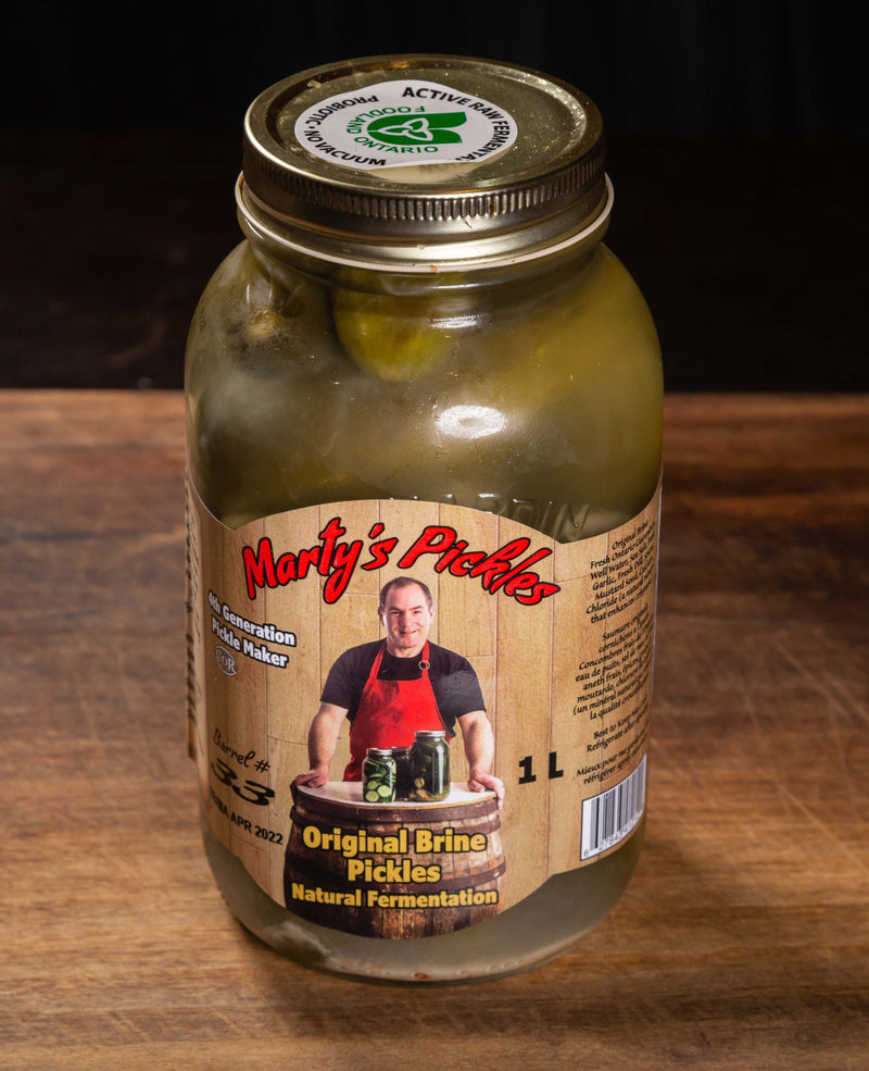 Marty's Pickles Original