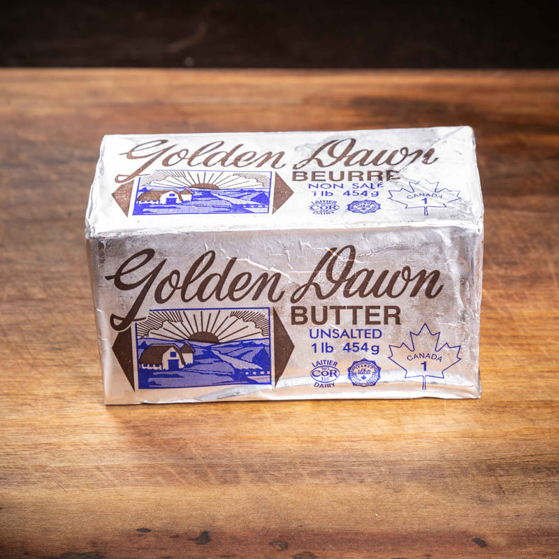 Golden Dawn Butter Unsalted