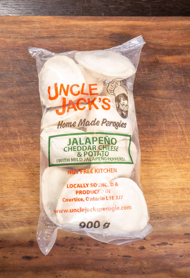 Uncle Jacks Perogies Jalapeno